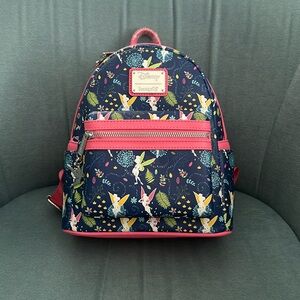 Loungfly Disney Pink Tinkerbell Mini Backorder